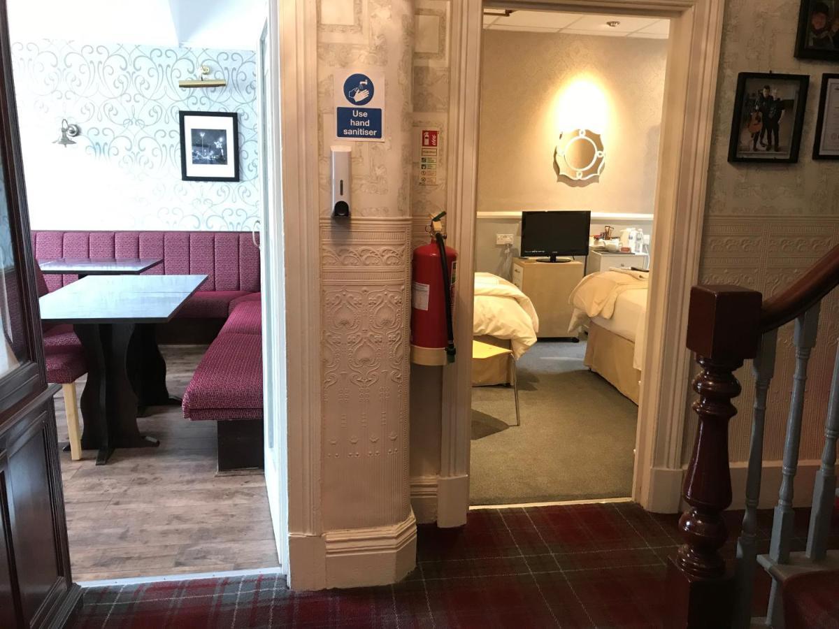 Raffles Hotel Blackpool Eksteriør billede