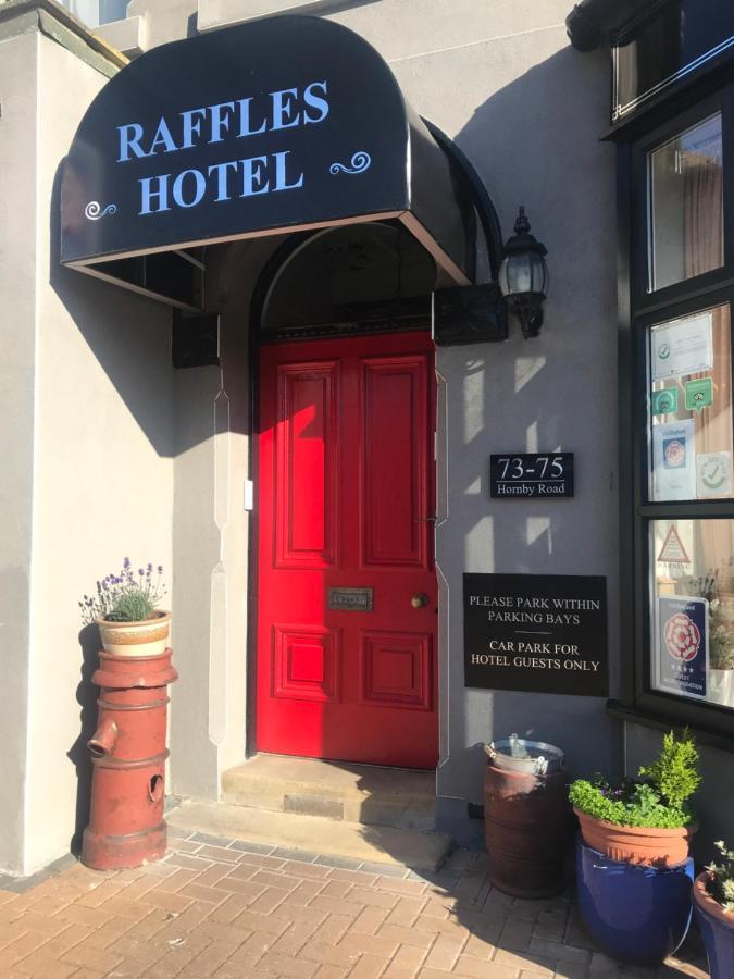 Raffles Hotel Blackpool Eksteriør billede