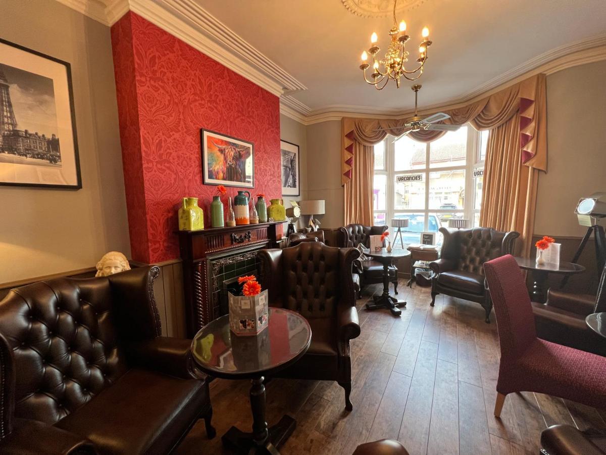 Raffles Hotel Blackpool Eksteriør billede