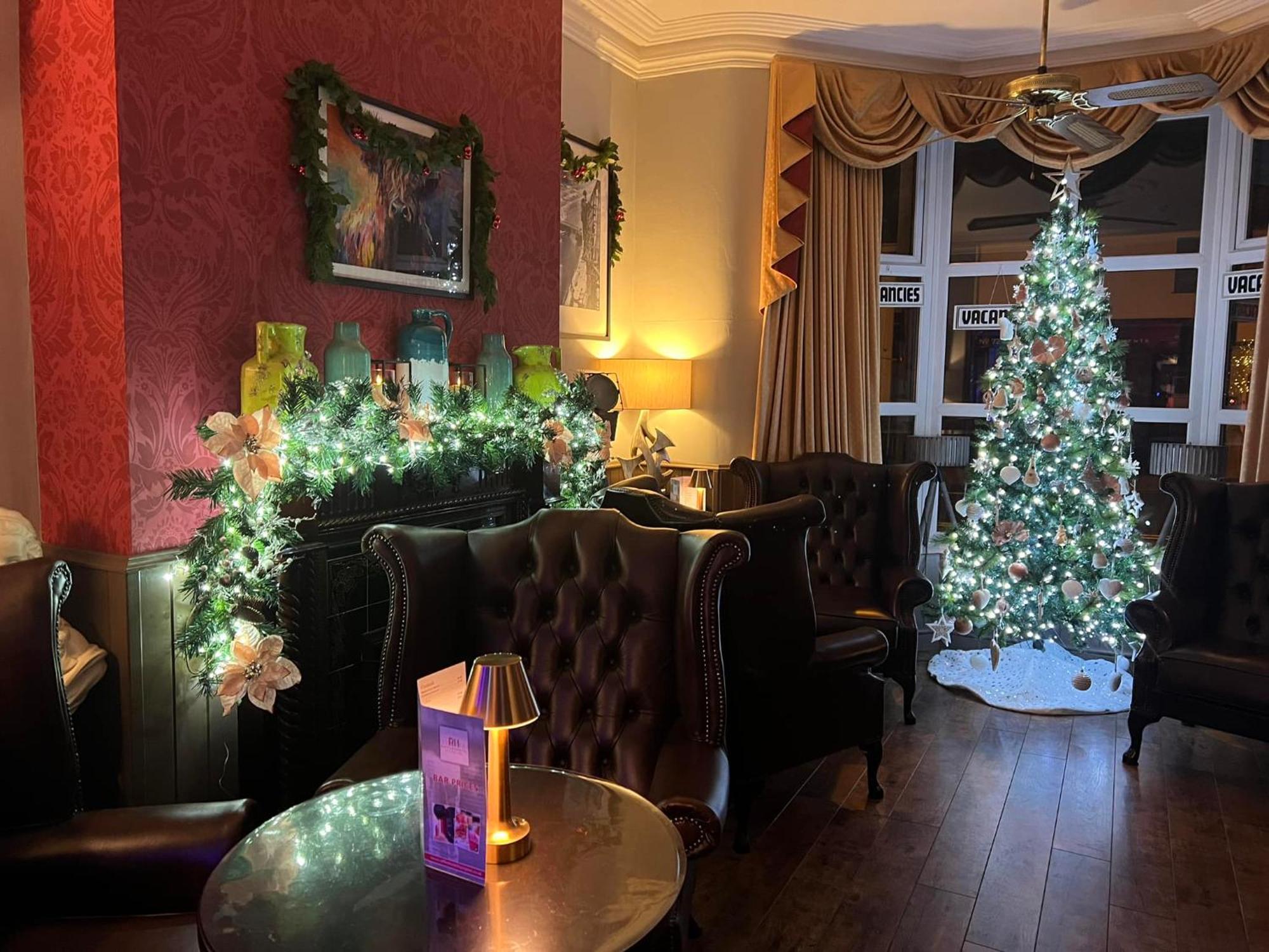 Raffles Hotel Blackpool Eksteriør billede